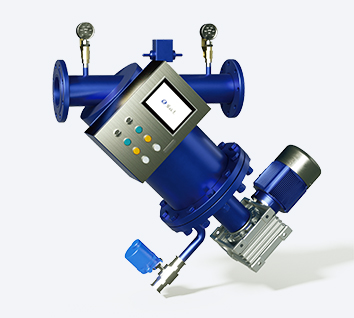 刷式自清洗過濾器