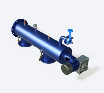 吸吮式自清潔過濾器