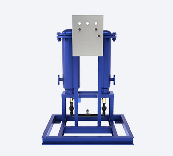 旁流水處理器 (閉式)