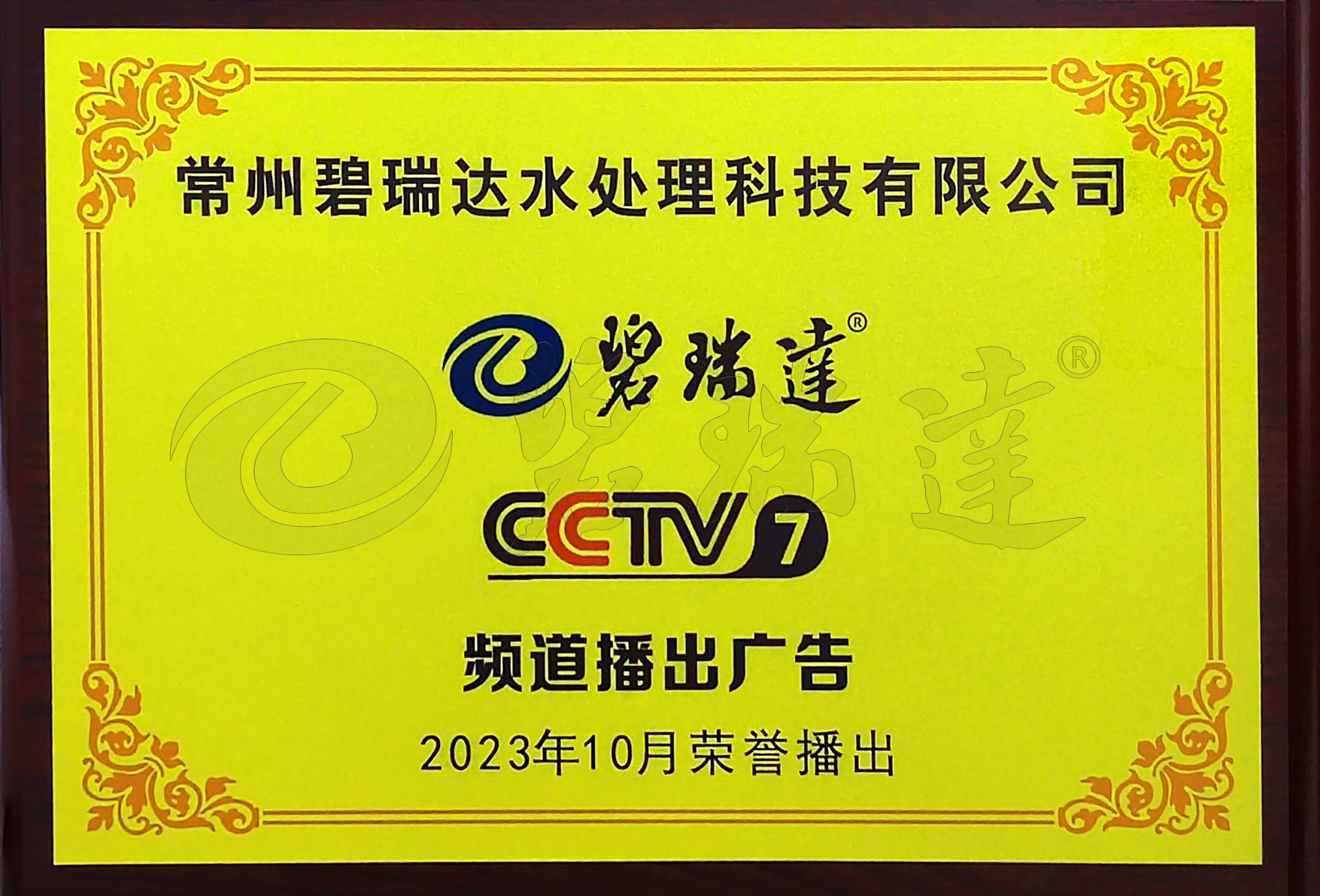 CCTV品牌展播